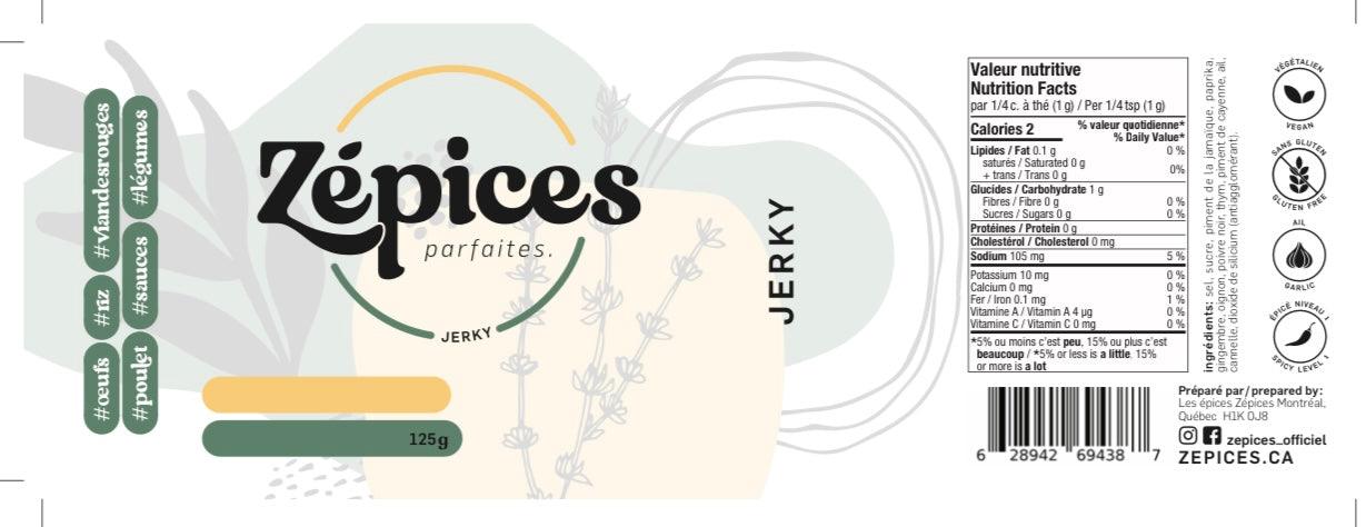 Jerky - ZEPICES