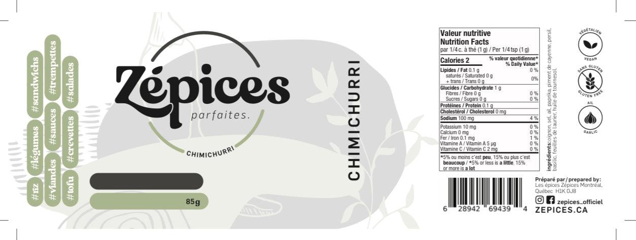 Chimichurri - ZEPICES