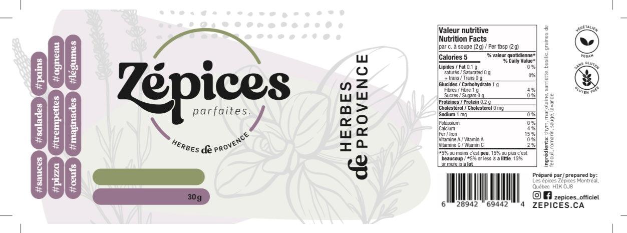 Herbe de Provence - ZEPICES