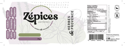 Herbe de Provence - ZEPICES